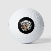 Ruimtecat Golfballen (Voorkant)