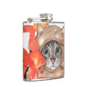 Ruimtecat Heupfles (Rechts)