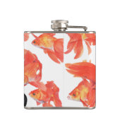 Ruimtecat Heupfles (Achterkant)