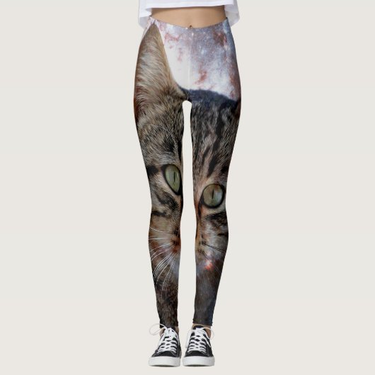 Ruimtecat Leggings (Voorkant)