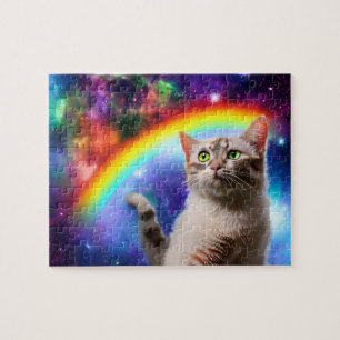 Ruimtecat Legpuzzel