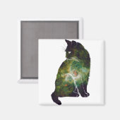 Ruimtecat Magneet (Voorkant / Achterkant)
