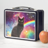 Ruimtecat Metal Lunch Box (In situ)