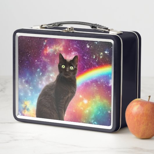 Ruimtecat Metal Lunch Box (In situ)