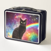 Ruimtecat Metal Lunch Box (Voorkant)