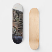 Ruimtecat Persoonlijk Skateboard (Voorkant)