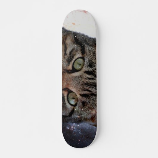 Ruimtecat Persoonlijk Skateboard (Voorkant)