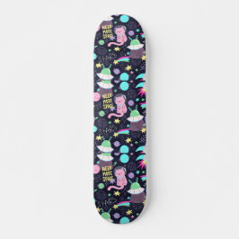 Ruimtecat Persoonlijk Skateboard