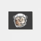 Ruimtecat Post-it® Notes (Voorkant)