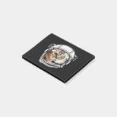 Ruimtecat Post-it® Notes (Schuin)