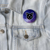 Ruimtecat Ronde Button 5,7 Cm (In situ)