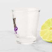 Ruimtecat Shot Glas (Rechts)