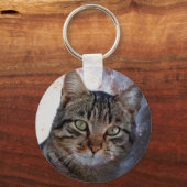 Ruimtecat Sleutelhanger (Voorkant)