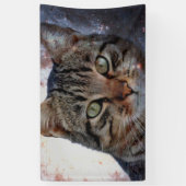 Ruimtecat Spandoek (Verticaal)
