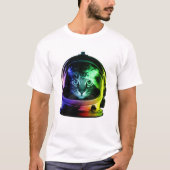 Ruimtecat T-shirt (Voorkant)