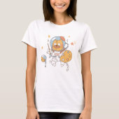 Ruimtecat T-shirt (Voorkant)