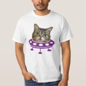 Ruimtecat T-shirt (Voorkant)