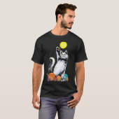 Ruimtecat T-shirt (Voorkant volledig)