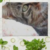 Ruimtecat Theedoek (Gevouwen)