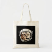 Ruimtecat Tote Bag (Voorkant)