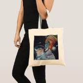 Ruimtecat Tote Bag (Voorkant (product))