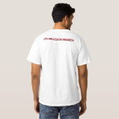 Ruimtecat vereist hersenen t-shirt (Achterkant volledig)