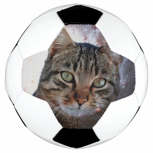 Ruimtecat Voetbal (Voorkant)