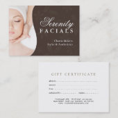  ruimtecertificaat kortingskaartje (Voorkant / Achterkant)