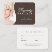 ruimtecertificaat kortingskaartje (Voorkant / Achterkant)