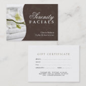  ruimtecertificaat kortingskaartje (Voorkant / Achterkant)