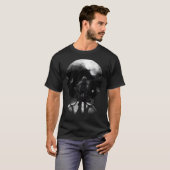 Ruimtecommuter T-shirt (Voorkant volledig)