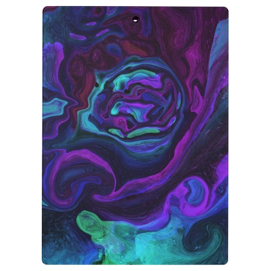 Ruimteconvoluties Klembord (Achterkant)