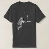 Ruimtecricket T-shirt (Design voorkant)