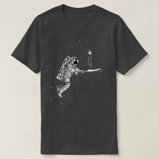 Ruimtecricket T-shirt (Design voorkant)