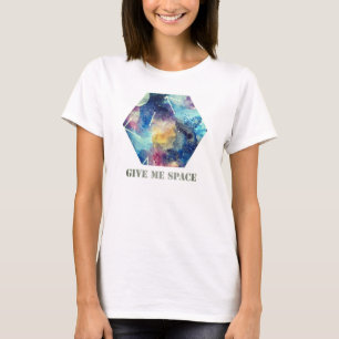 RUIMTEDENKING T-SHIRT
