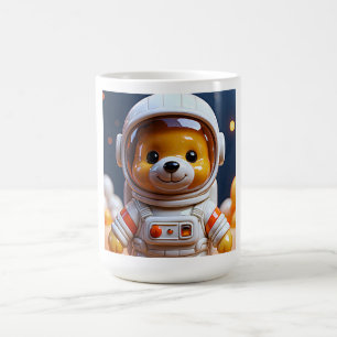 Ruimtedeskundige Beer Kunst Koffiemok