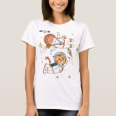 Ruimtedieren T-shirt (Voorkant)
