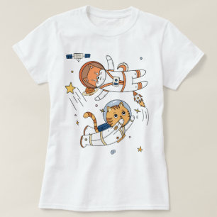 Ruimtedieren T-shirt