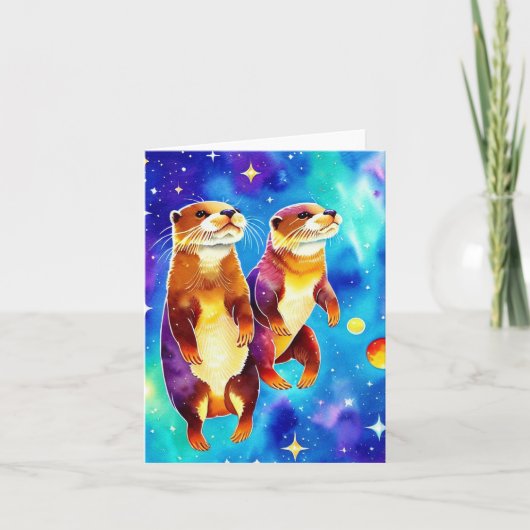 Ruimtedierpoten II Kaart (Voorkant)