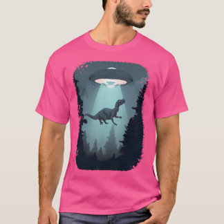 Ruimtedinosaurus Ufo T-shirt
