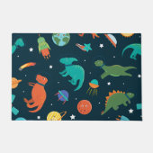 Ruimtedinosaurussen Deurmat (Voorkant)