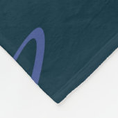 Ruimtedinosaurussen Fleece Deken (Hoek)