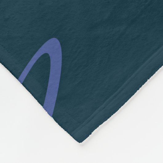 Ruimtedinosaurussen Fleece Deken (Hoek)