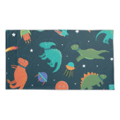 Ruimtedinosaurussen Kussensloop (Achterkant)