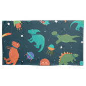 Ruimtedinosaurussen Kussensloop (Voorkant)