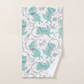 Ruimtedinosaurussen, Schattigee dinosaurussen, rui Bad Handdoek (Handdoek)