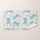 Ruimtedinosaurussen, Schattigee dinosaurussen, rui Bad Handdoek (Handdoek)