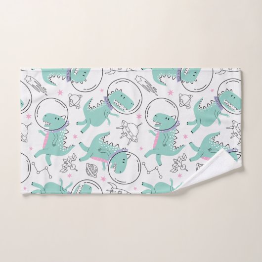 Ruimtedinosaurussen, Schattigee dinosaurussen, rui Bad Handdoek (Handdoek)