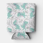 Ruimtedinosaurussen, Schattigee dinosaurussen, rui Blikjeskoeler (Voorkant)