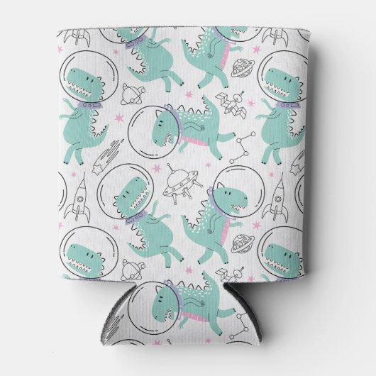 Ruimtedinosaurussen, Schattigee dinosaurussen, rui Blikjeskoeler (Voorkant)